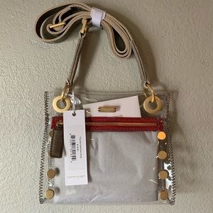 Hammitt Clear Crossbody Purse